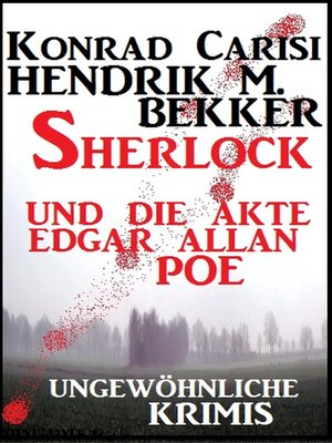 cover image of Sherlock und die Akte Edgar Allan Poe